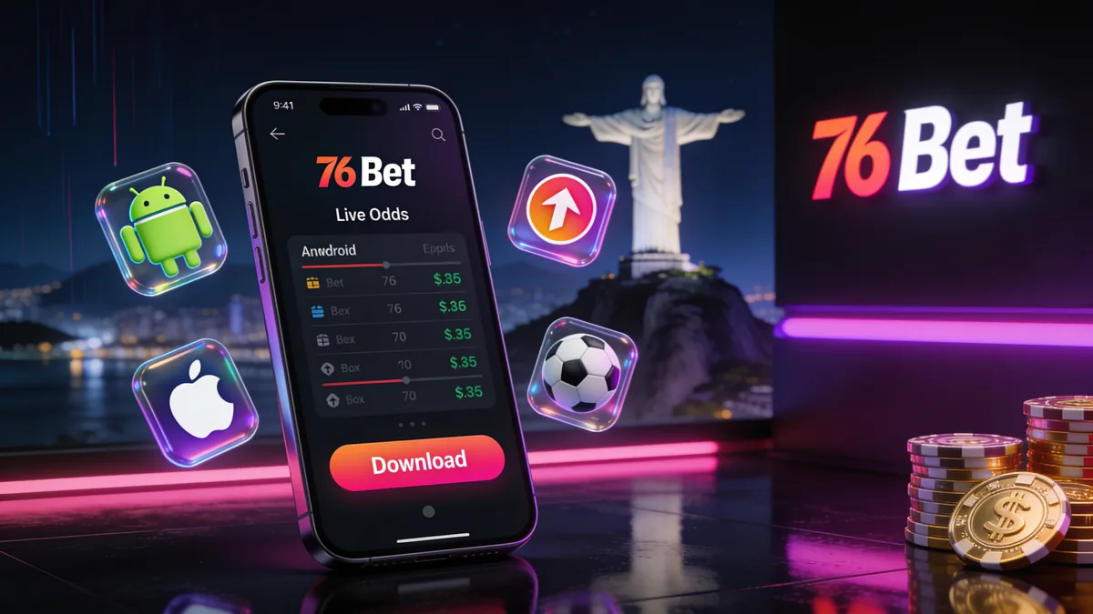 Sobre o App 76 bet: guia de 76 bet para jogadores no Brasil